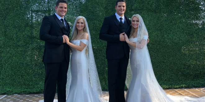 TLC Will Air the Wedding of the Identical Twins Marrying Identical Twins